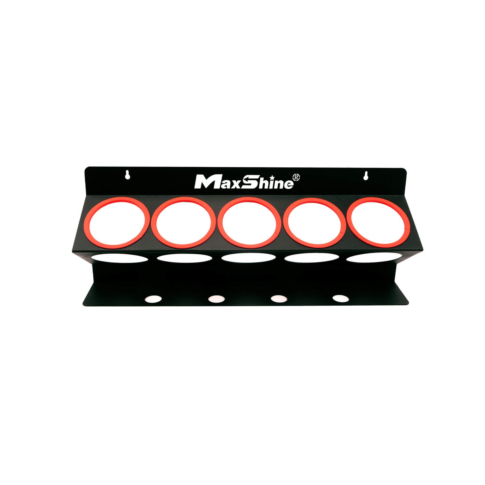 Maxshine Spray Bottle and Compound Holder 500ml or 1L-Wall Mounts & Holders-Maxshine-H03H - 1L (85mm) 4 Holes-Detailing Shed