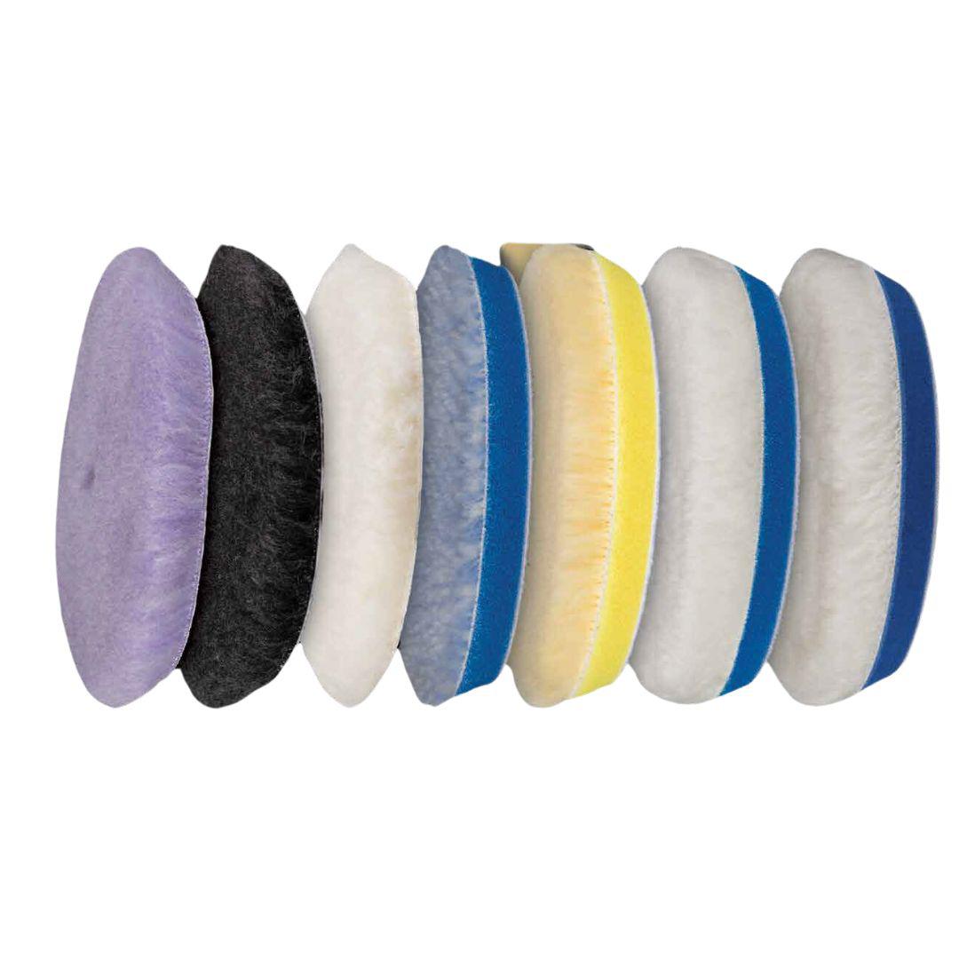 Buff and Shine Heavy Pile Cutting Blueberry Foam Interface (Edge Bevel) (3/5/6Inch)-POLISHING PAD-Buff and Shine-Detailing Shed