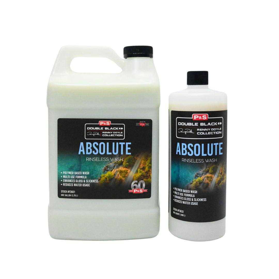 Absolute Rinseless Wash Bucket Kit P&S Absolute Rinseless Wash - Detailing Shed