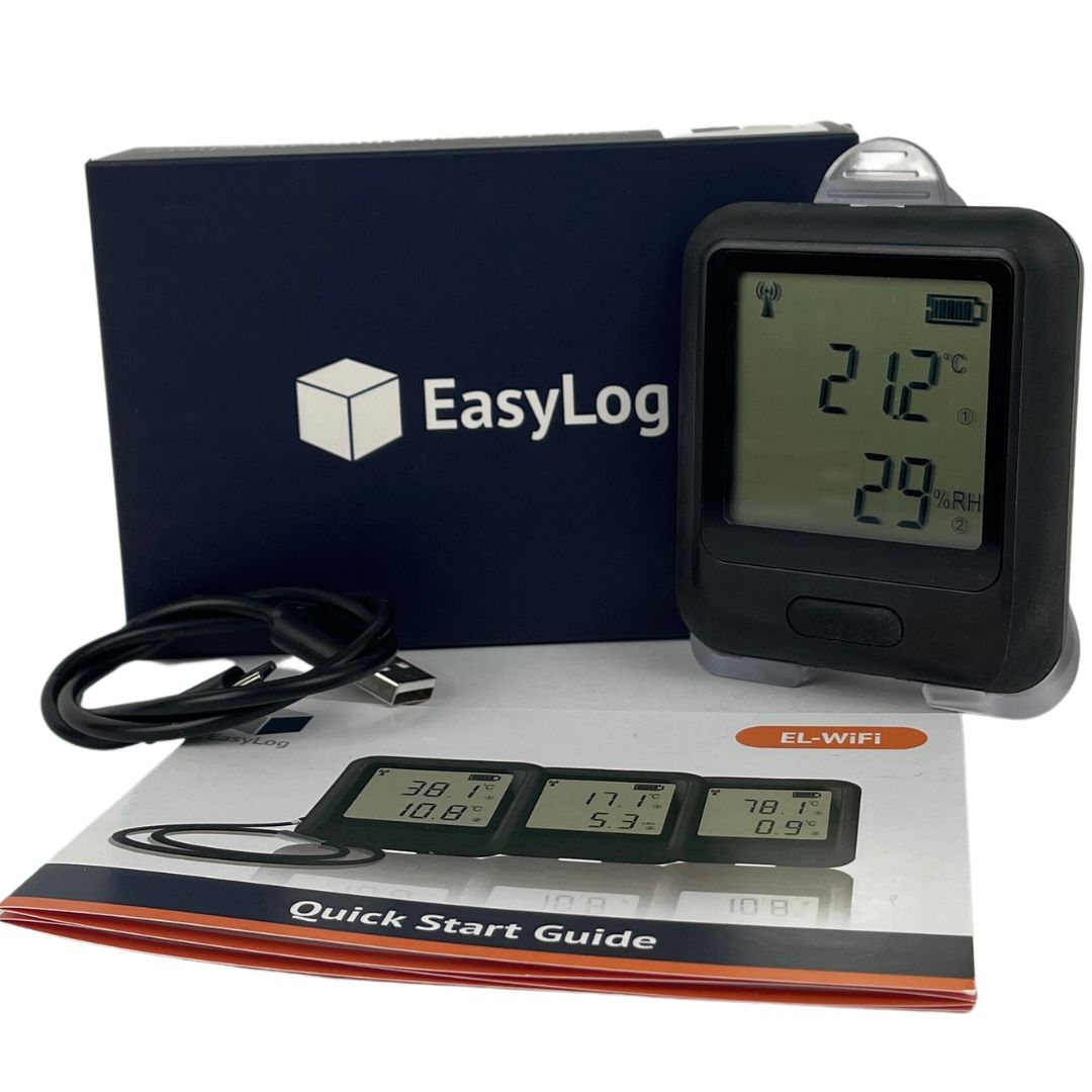 LASCAR EasyLog EL-WiFi-TH WiFi Temperature &amp; Humidity Data Logger-Temperature &amp; Humidity Data Logger-LASCAR-EL-WiFi-TH Logger-Detailing Shed