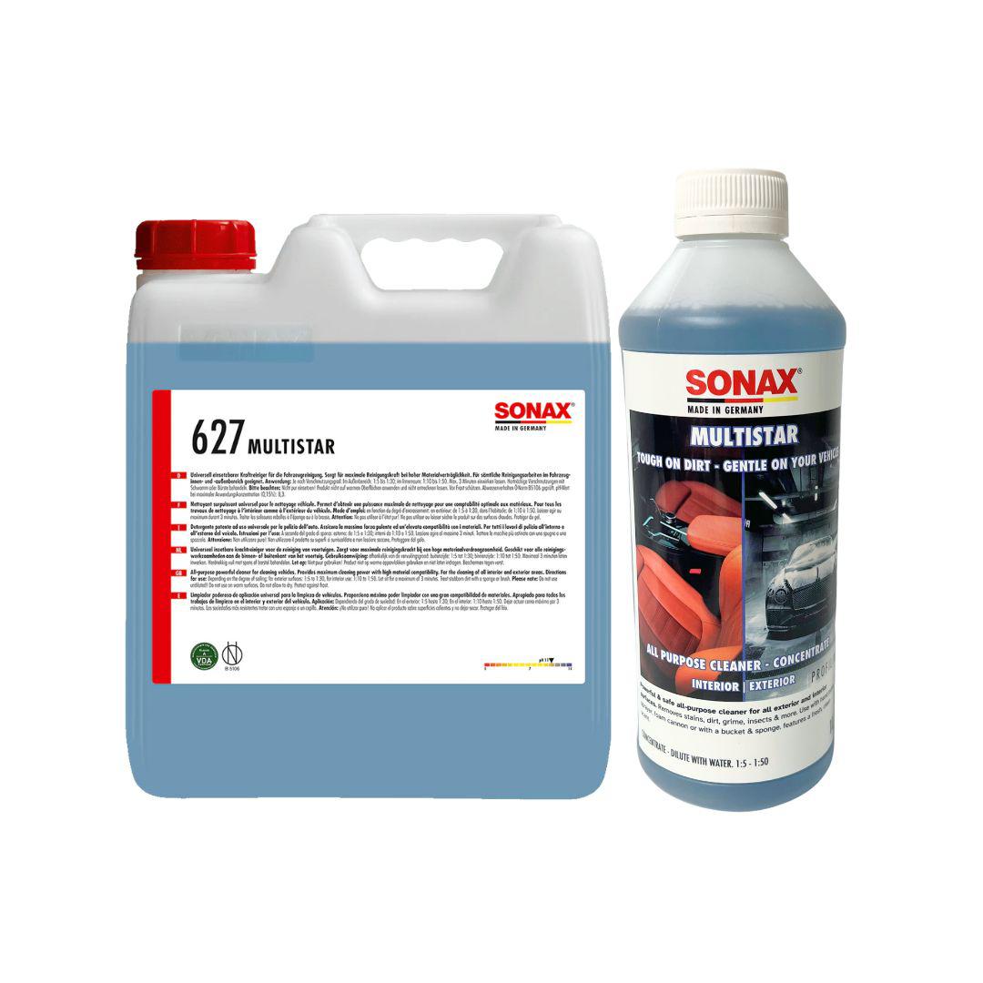 SONAX Multistar Sanitiser & Power Cleaner Concentrate 10L-APC-SONAX-Detailing Shed