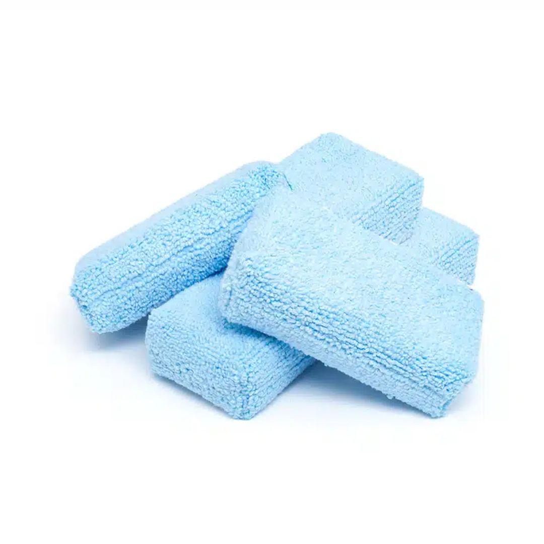 The Rag Company Microfiber Interior Detailing Sponge Applicator – BLUE-Applicator-The Rag Company-Blue-Detailing Shed