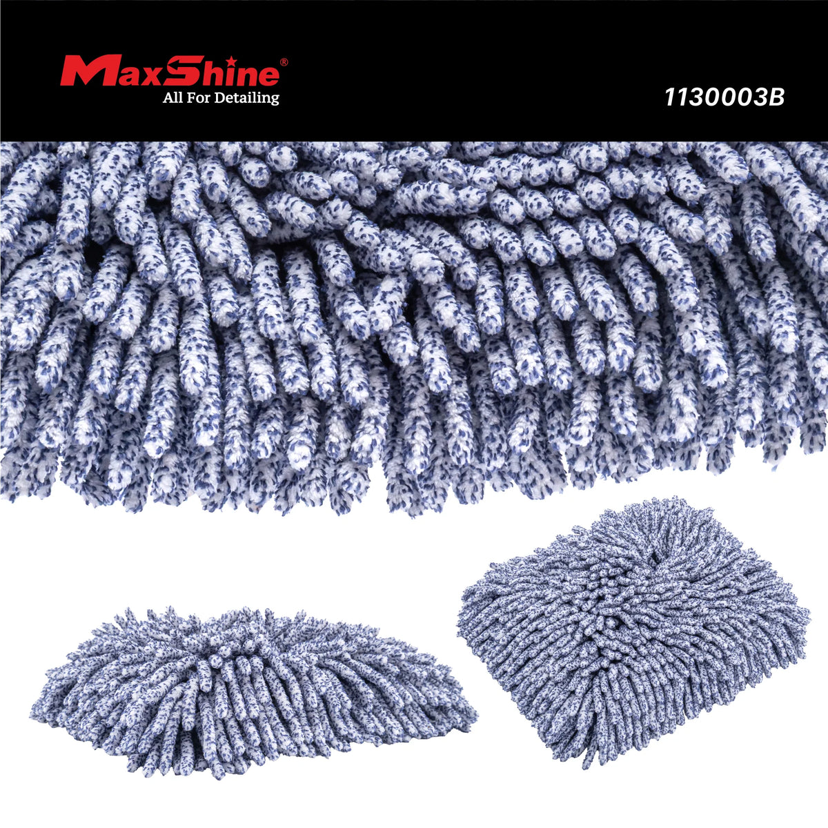 Maxshine Chenille Microfiber Wash Pad