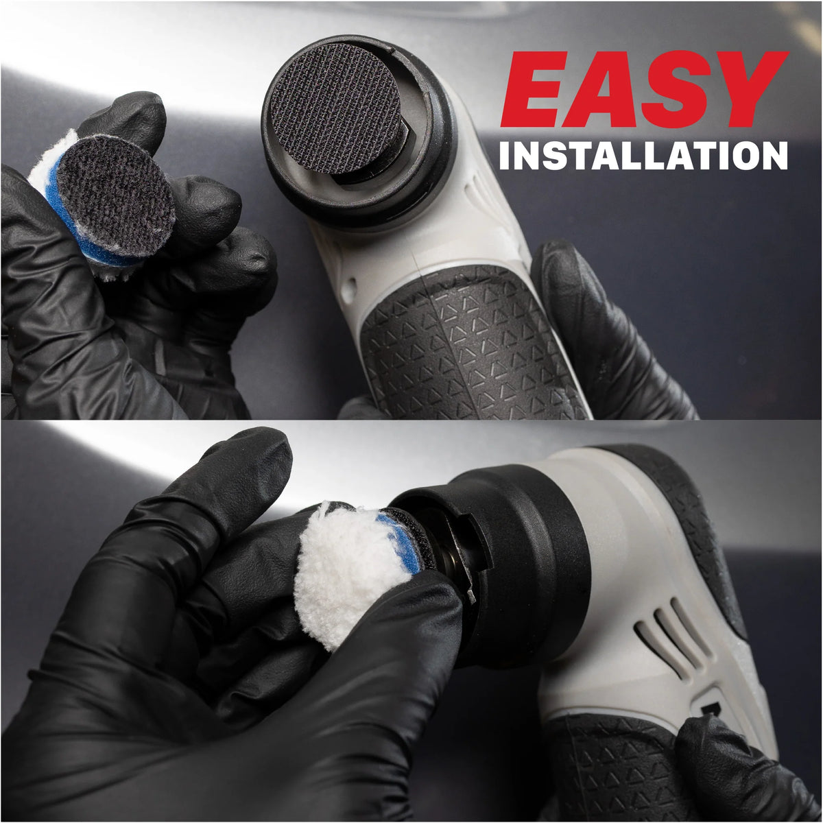 Maxshine Mini Cordless Polisher M0312 V2 Kit | Hybrid Rotary & DA