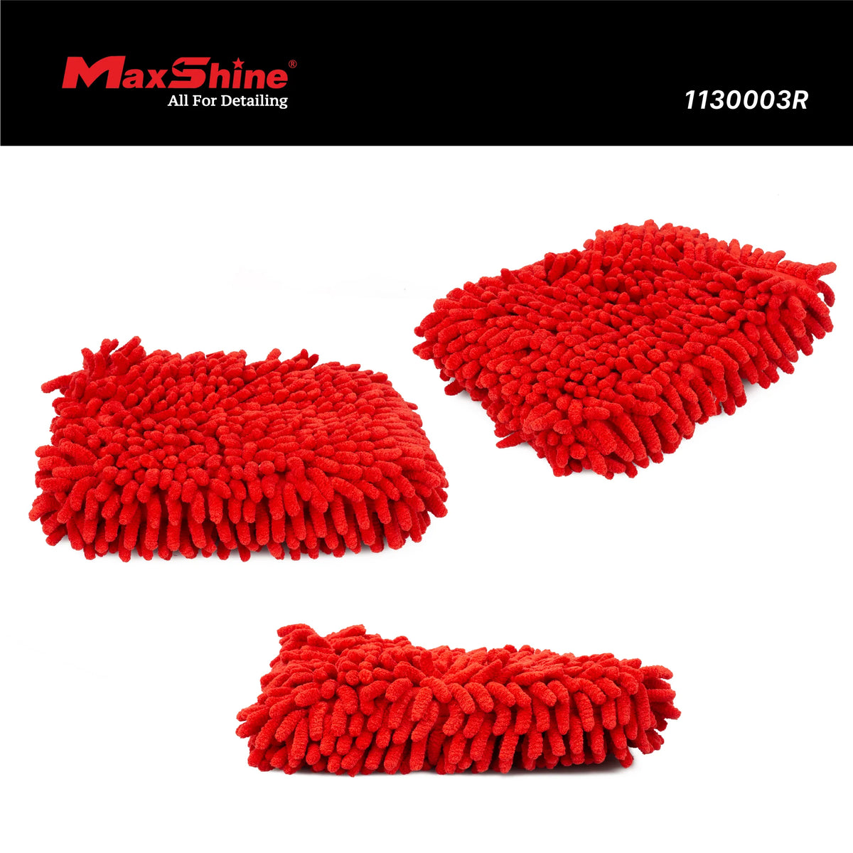 Maxshine Chenille Microfiber Wash Pad