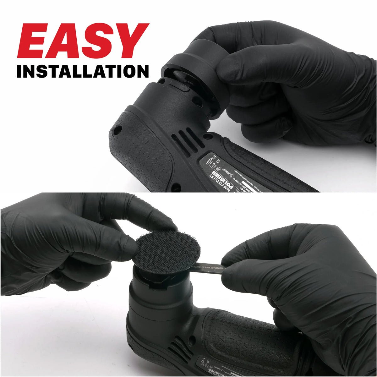 Maxshine Mini Cordless Polisher M0312 V2 Kit | Hybrid Rotary & DA