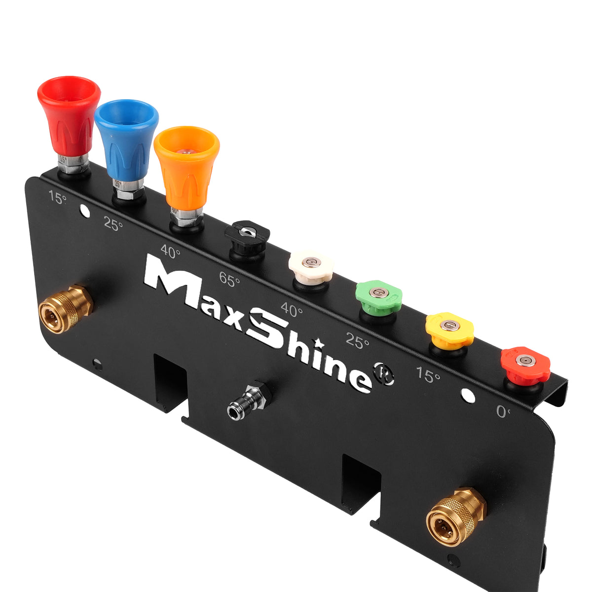 Maxshine Foam Cannon Wall Mount &amp; Nozzle Holder-Maxshine-Holder-Detailing Shed