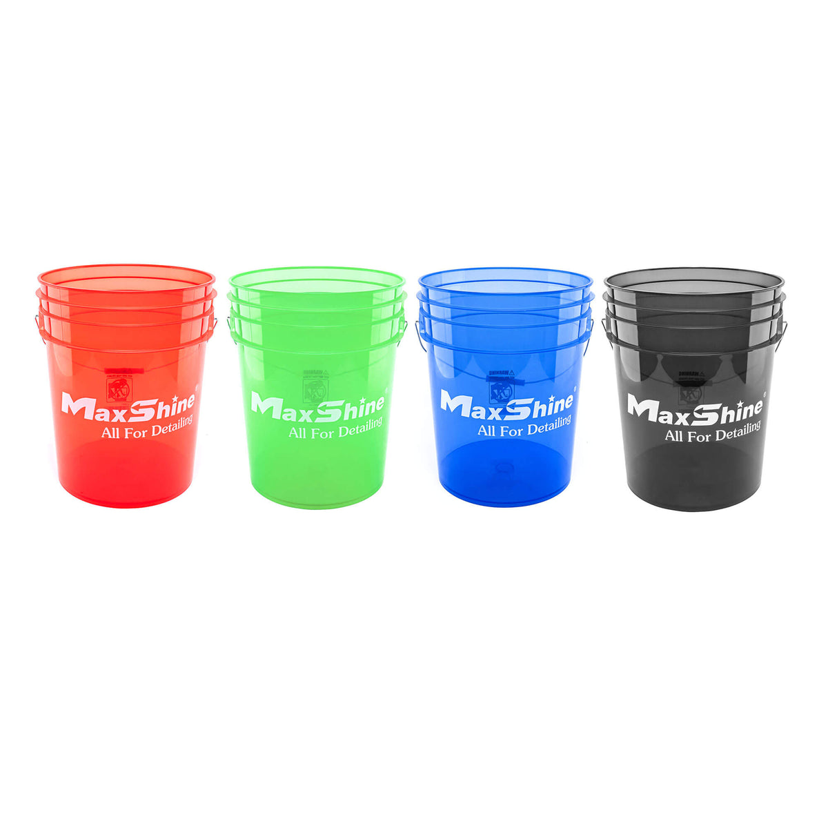 Maxshine Colour Detailing Bucket 20L