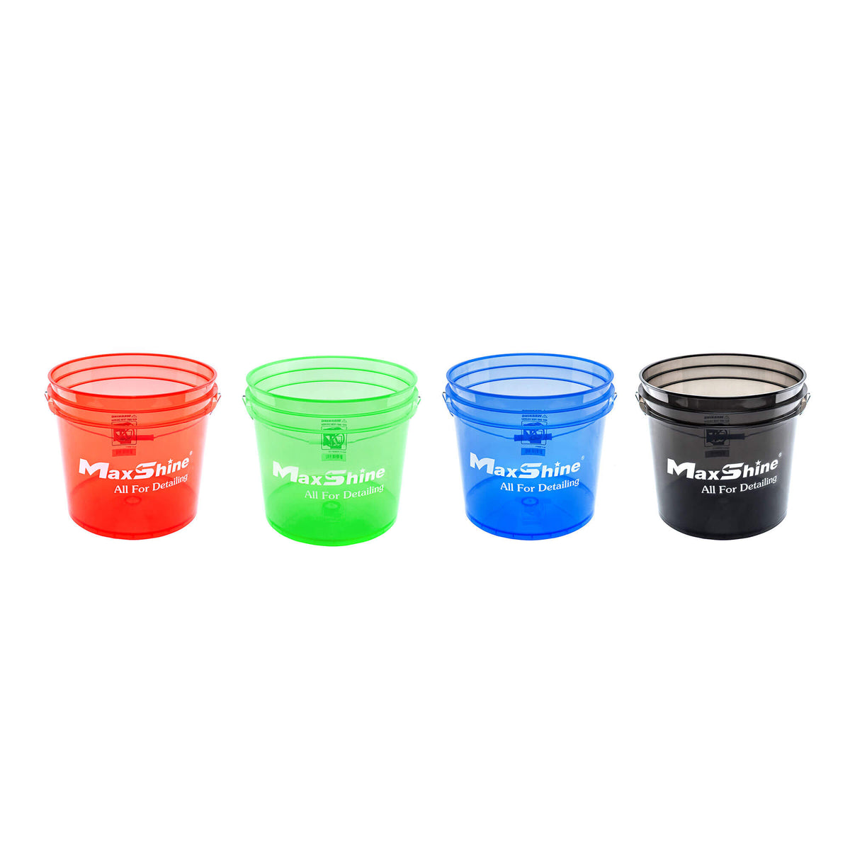 Maxshine Colour Detailing Bucket 13L