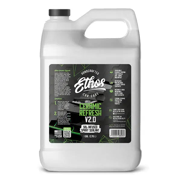 Ethos Ceramic Refresh 2.0 Spray Sealant &amp; Coating Topper 473ml-Spray Coating-ETHOS-473ML-Detailing Shed