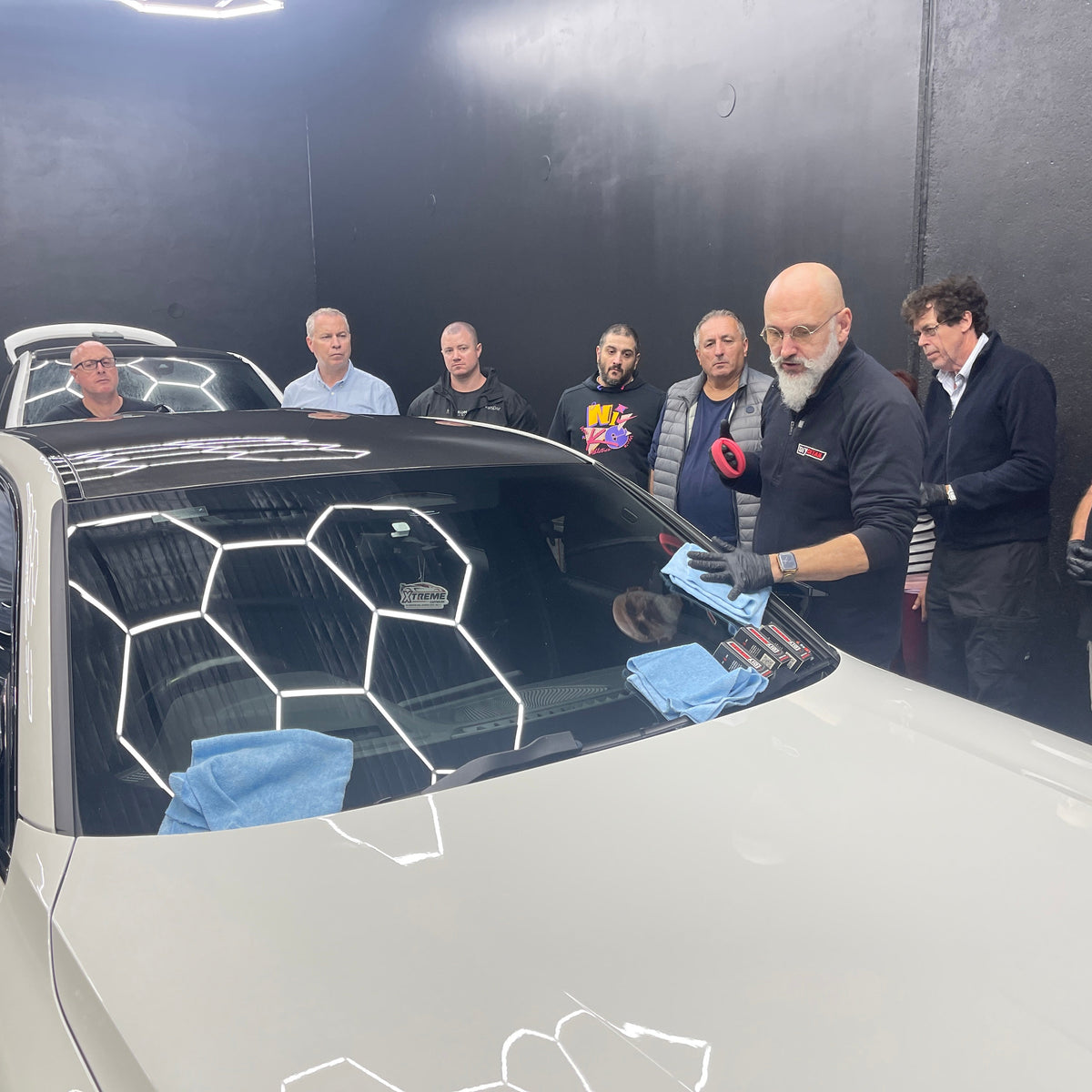 Car Detailing Exclusive Training with industry expert Yvan Lacroix-Training & Events-Detailing Shed