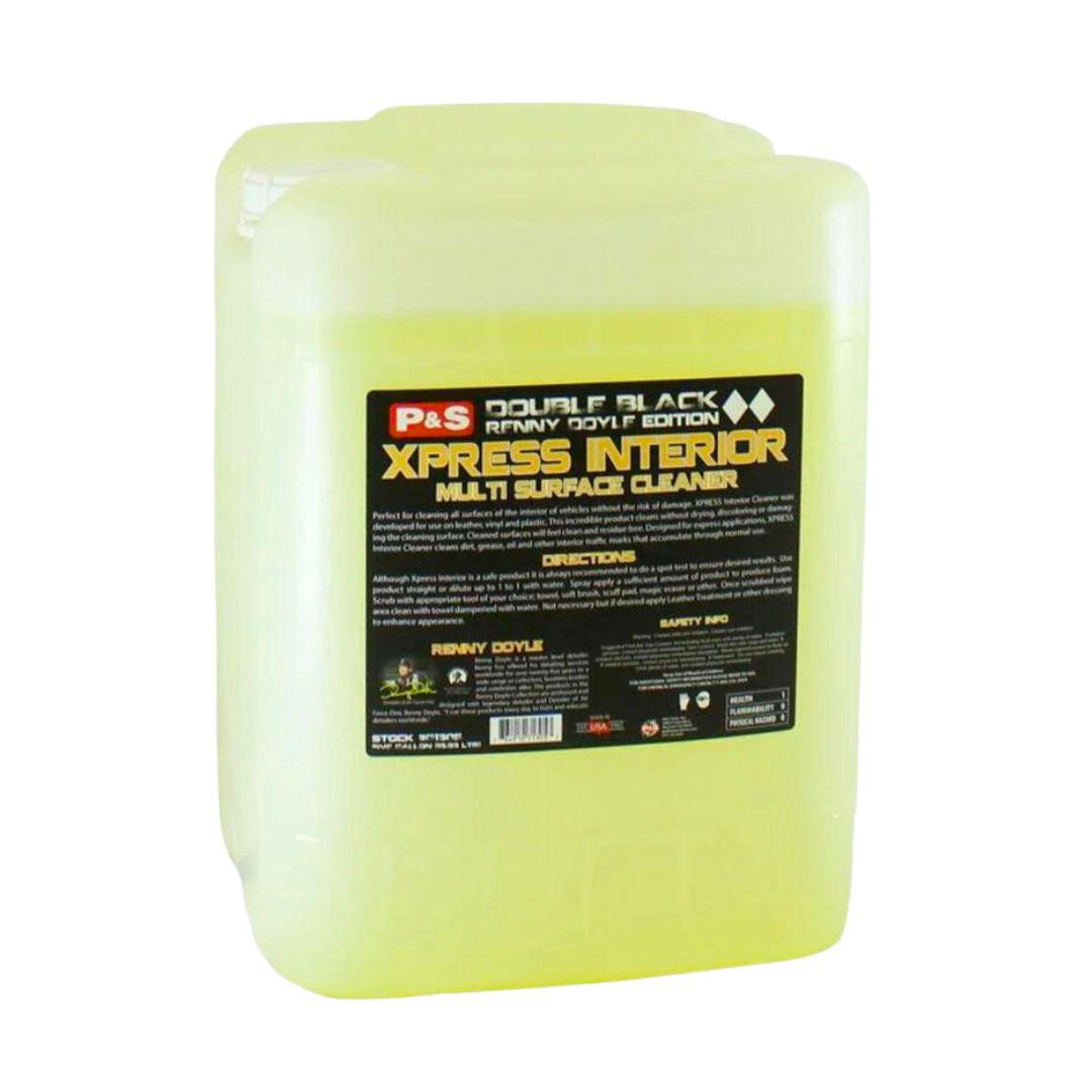 P&amp;S Xpress Interior Cleaner All Surfaces-Interior Cleaner-P&amp;S Detail Products-(19L) 5 Gallons-Detailing Shed