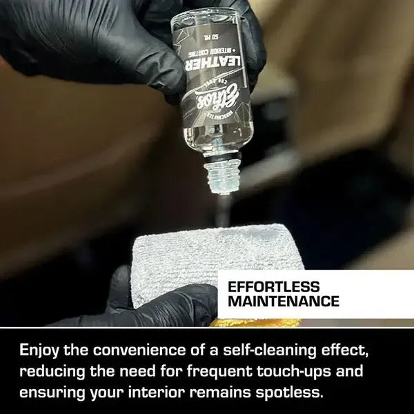 Ethos Leather and Interior Coating-Leather Coating-ETHOS-Detailing Shed