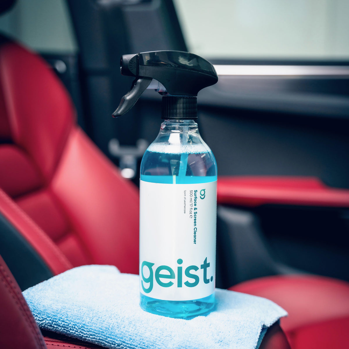 Geist Surface & Screen Cleaner 500ml-Interior Cleaner-Geist-500ml-Detailing Shed