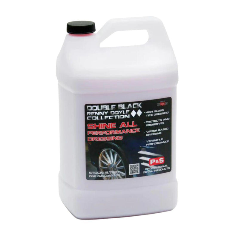 P&S Shine All PERFORMANCE DRESSING Tyres & Interior-Dressing-P&S Detail Products-3.8L-Detailing Shed