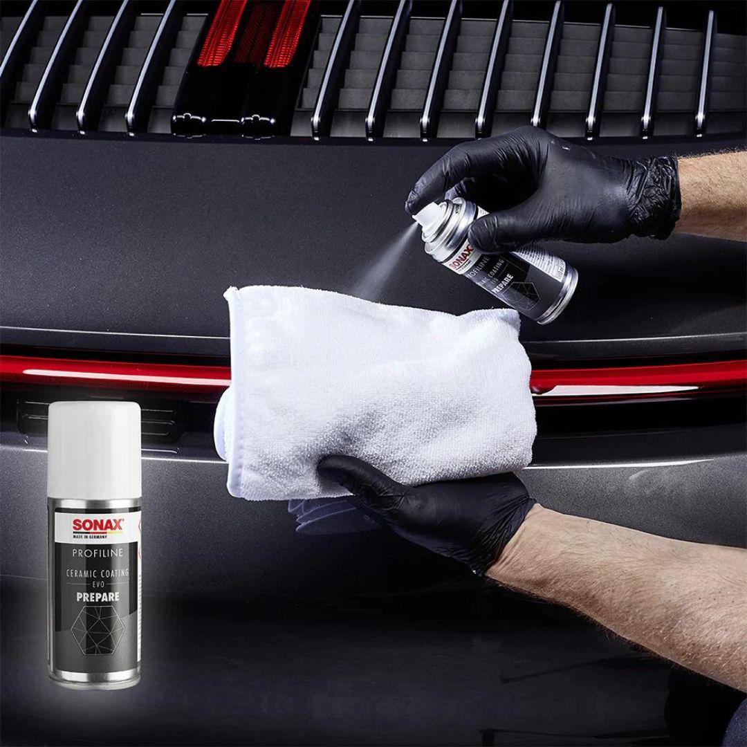 SONAX PROFILINE Ceramic Coating CC Evo Professional-Ceramic Coating-SONAX-40ml Kit-Detailing Shed