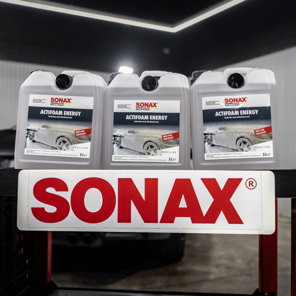 Sonax ActiFoam Energy Foam Shampoo 5L-Car Shampoo-Sonax-Detailing Shed