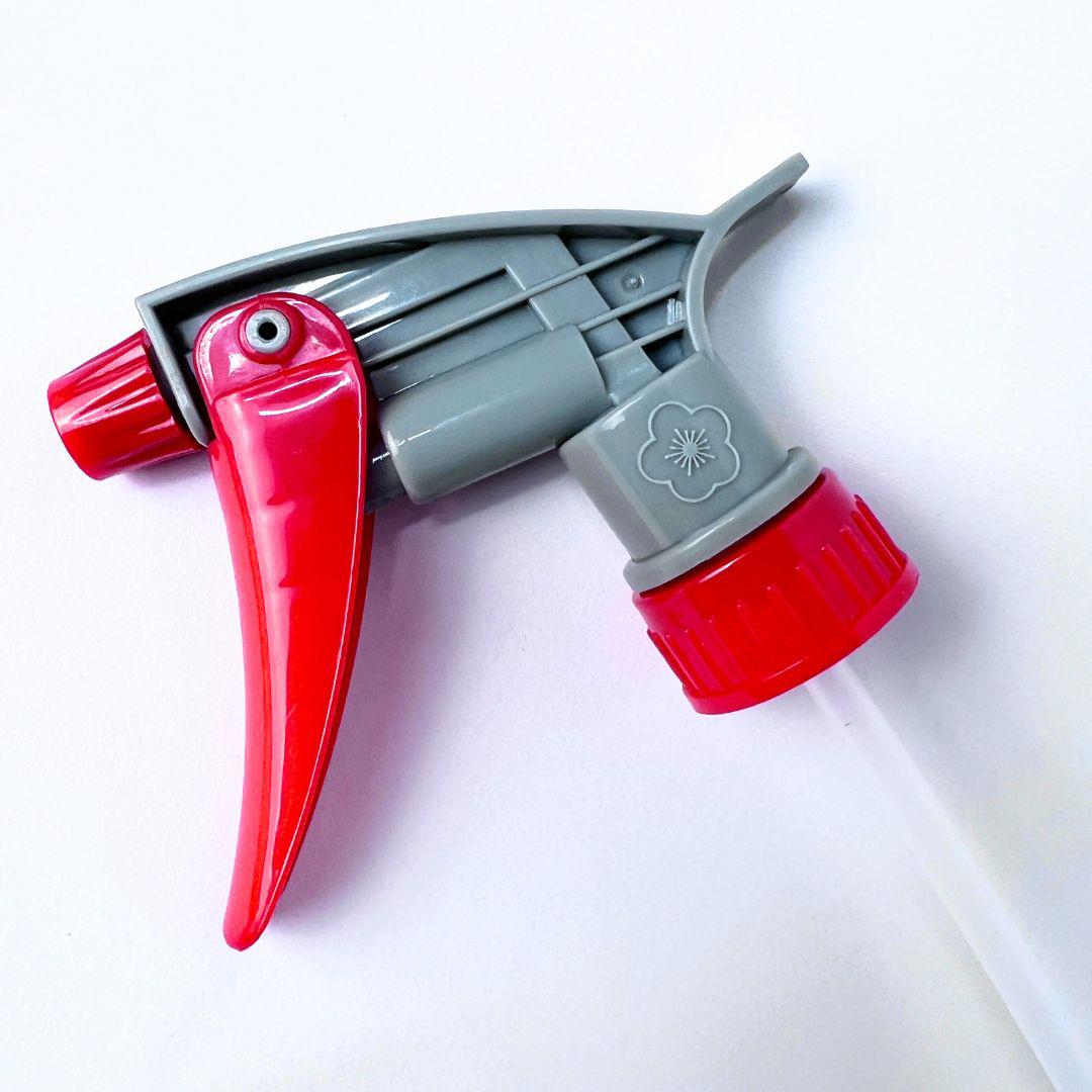 MaxShine Heavy Duty Trigger Sprayer Head 28/400mm-Spray Nozzle-Maxshine-Red with GreyTrigger-Detailing Shed