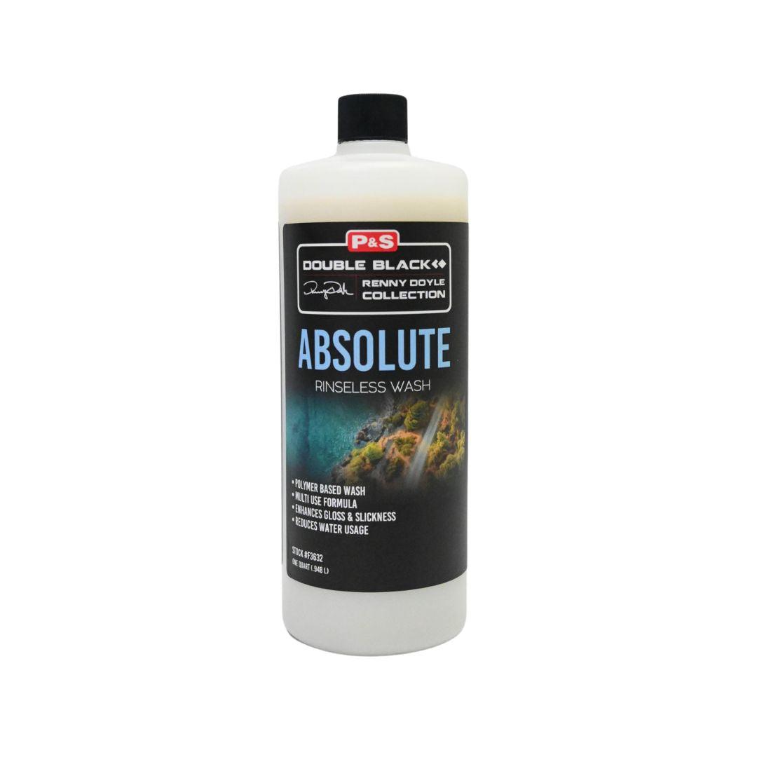 P&amp;S Absolute Rinseless Wash-Waterless Wash-P&amp;S Detail Products-946ml-Detailing Shed