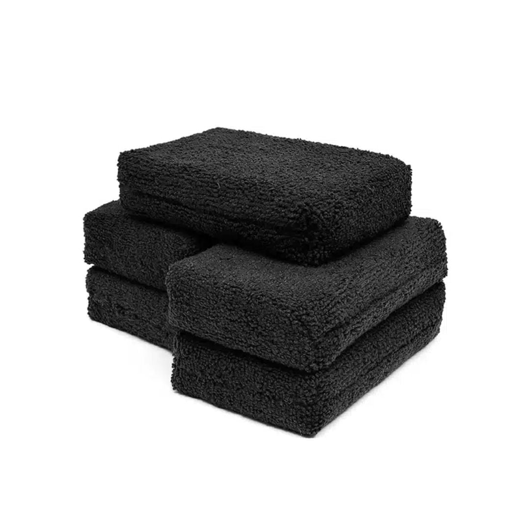 3x5-Microfiber-Terry-Detailing-Sponge-Applicator-BLACK