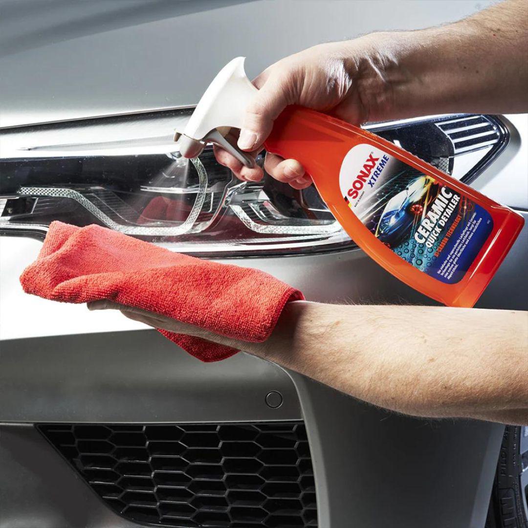 SONAX XTREME Ceramic Ultra Slick Detailer-Spray Coatings-SONAX-750ml-Detailing Shed