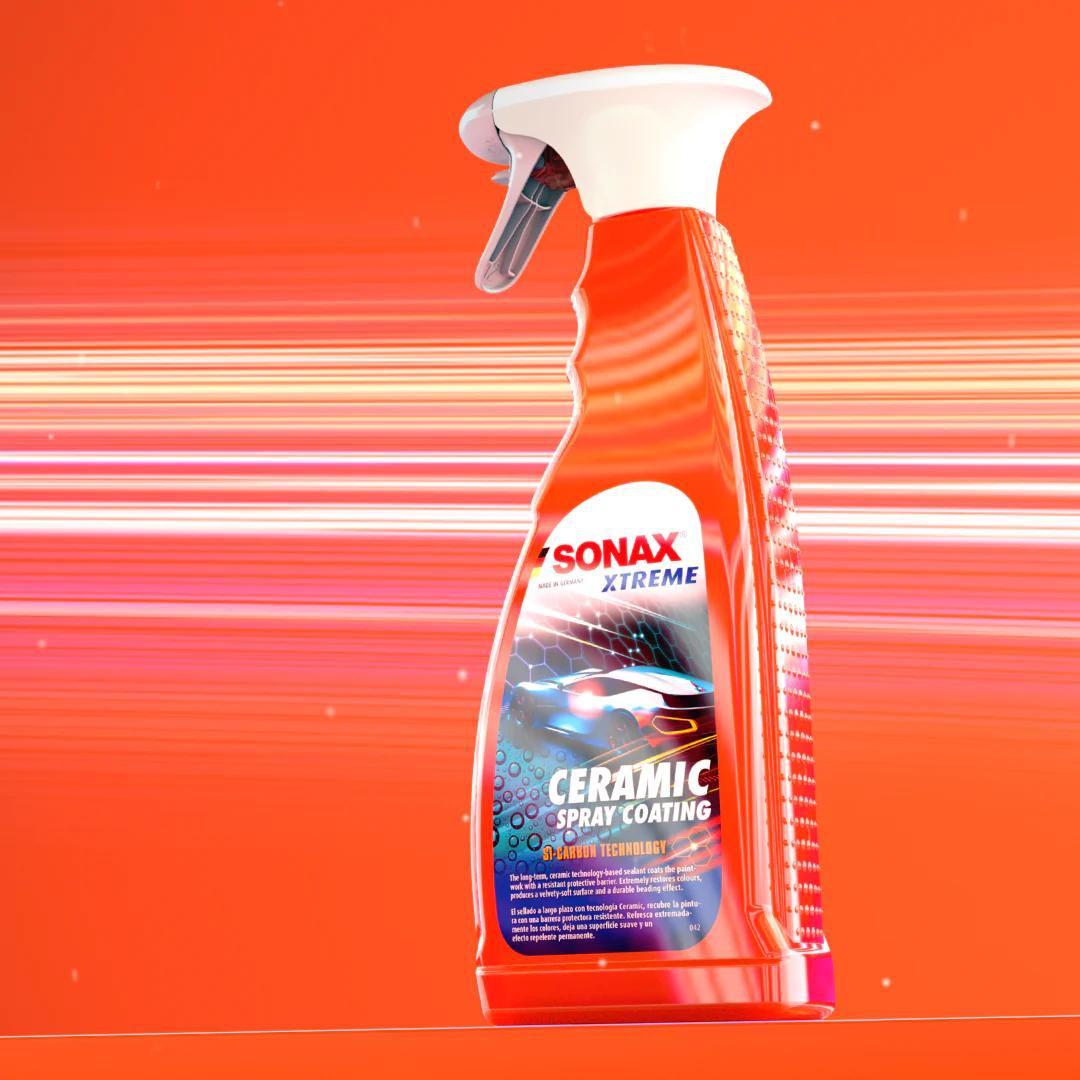 SONAX XTREME Ceramic Spray Coating durability 6 months-Spray Coatings-SONAX-750ml-Detailing Shed