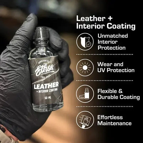 Ethos Leather and Interior Coating-Leather Coating-ETHOS-Detailing Shed