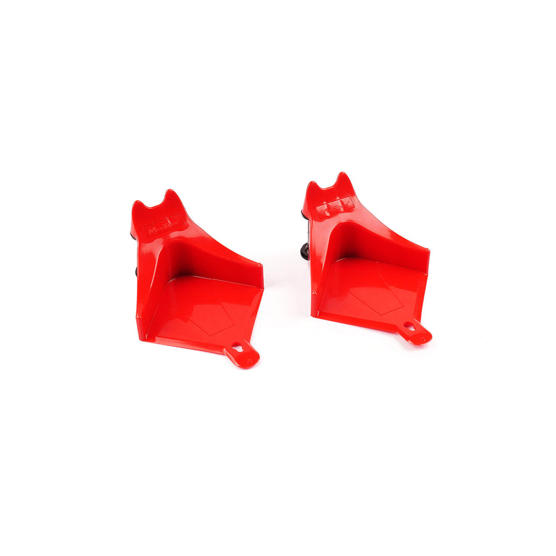 Maxshine 2pcs Ezy Wheel Hose Slide Rollers –2pcs Red-Wheel Hose Guides-Maxshine-2pcs Red-Detailing Shed
