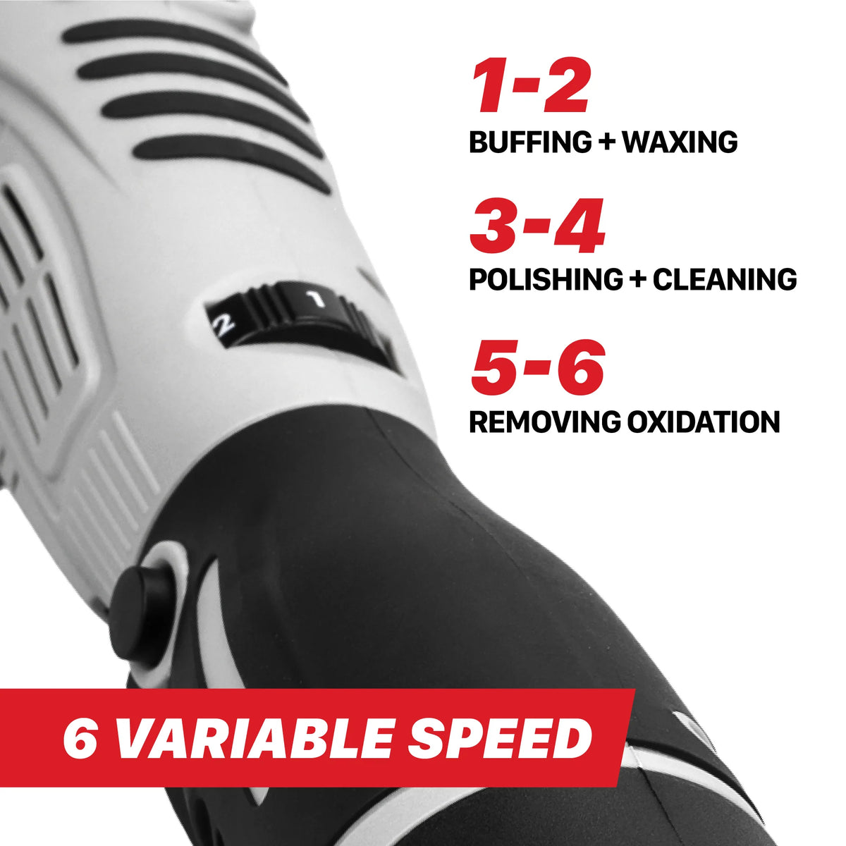 Maxshine Mini Cordless Polisher M0312 V2 Kit | Hybrid Rotary & DA