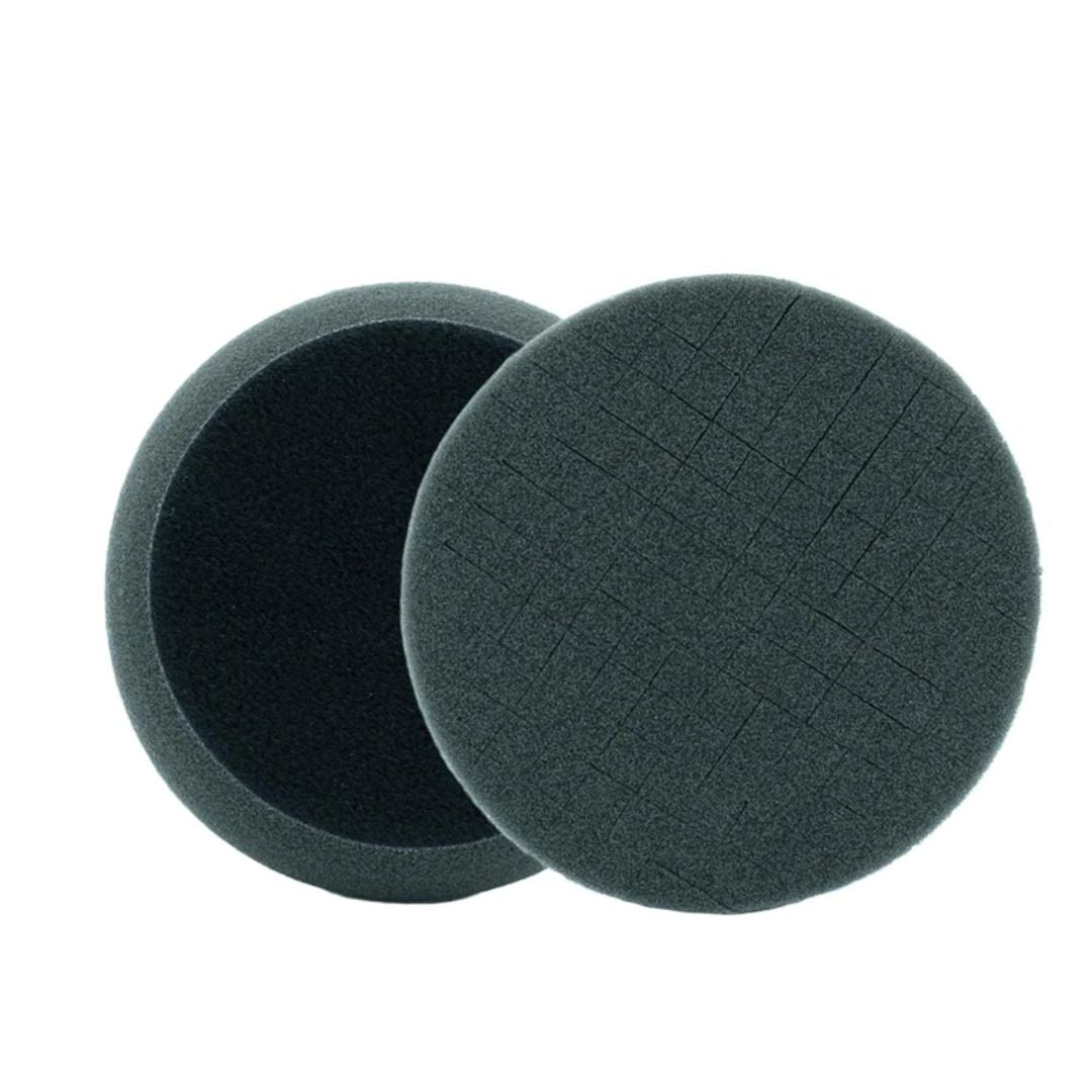 3D Black Finishing Foam Pad-Polishers &amp; Buffers-3D Car Care-3.5 inch Spider-Cut (2 Pack)-Detailing Shed