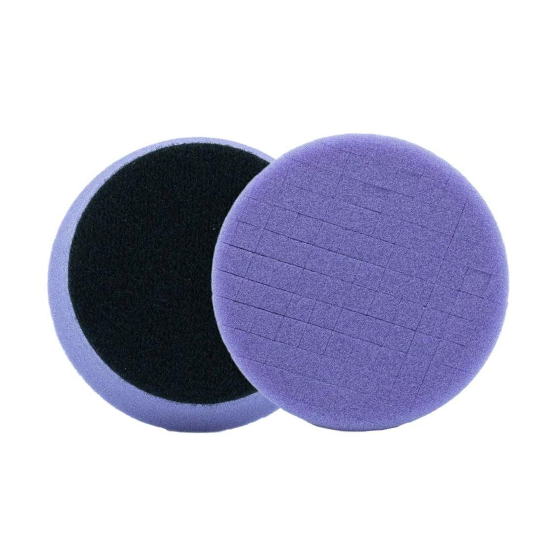 3D Light Purple Medium Cut Foam Pad-Polishers &amp; Buffers-3D Car Care-3.5 inch Spider-Cut (2 Pack)-Detailing Shed