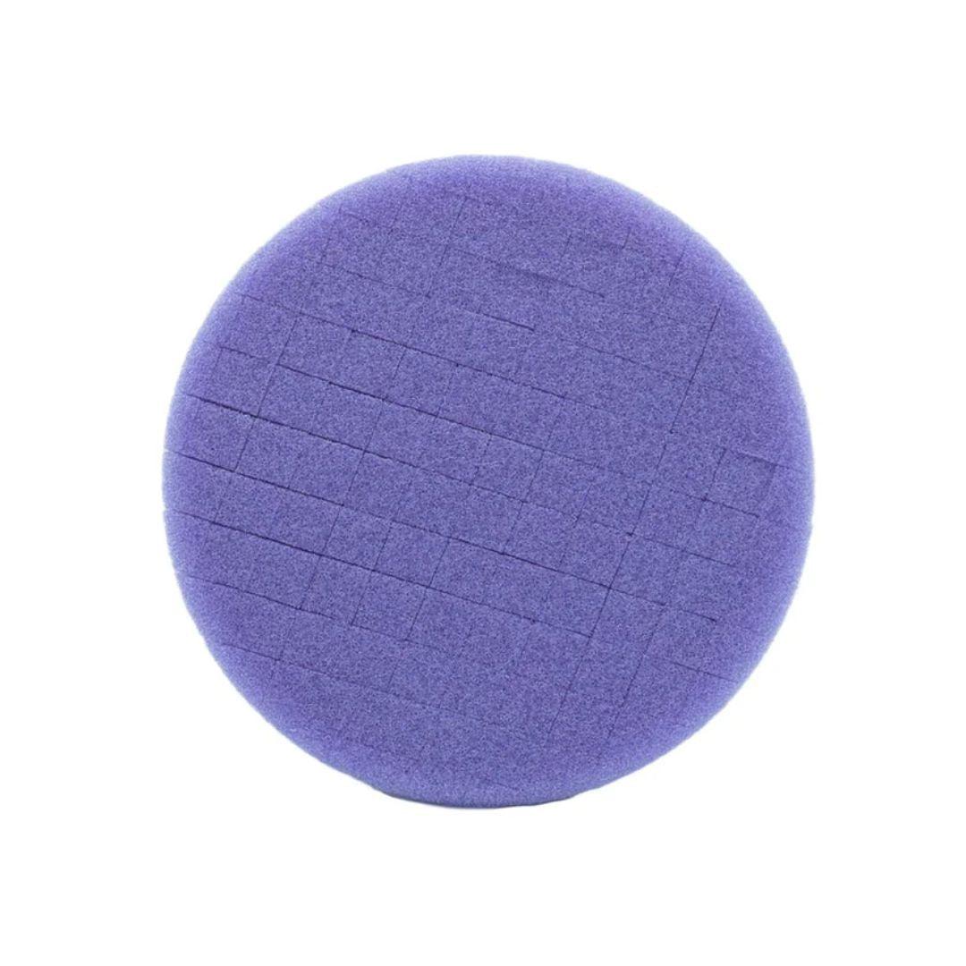 3D Light Purple Medium Cut Foam Pad-Polishers & Buffers-3D Car Care-3.5 inch Spider-Cut (2 Pack)-Detailing Shed