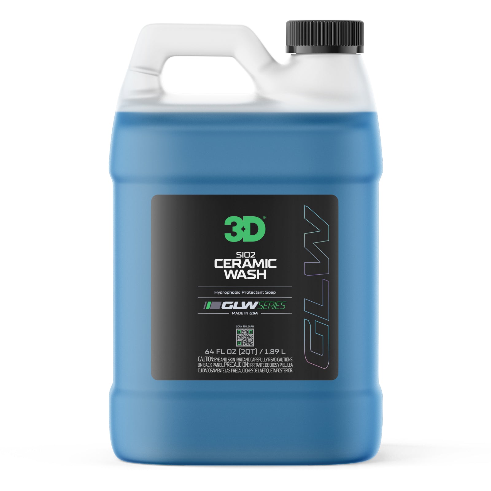 3D GLW Series SiO2 Ceramic Wash-3D Car Care-473ml-Detailing Shed