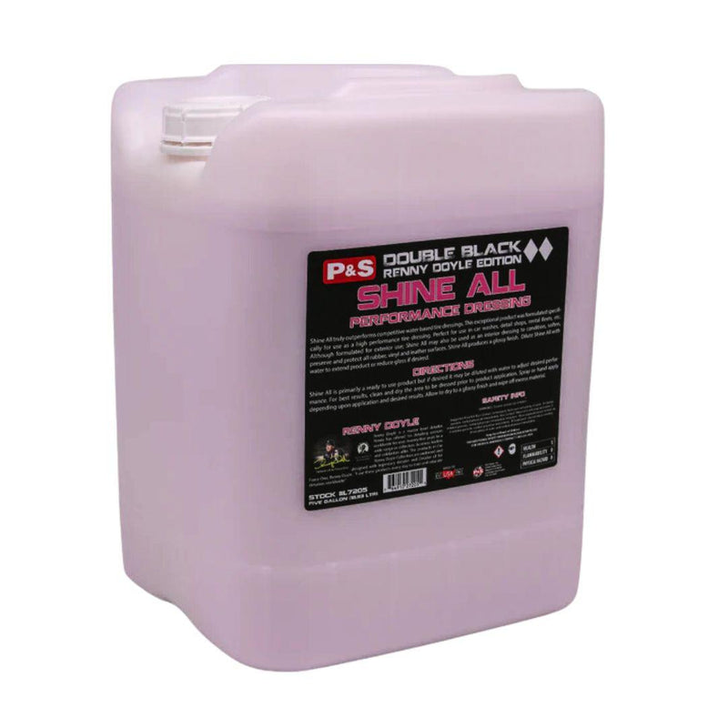 P&S Shine All PERFORMANCE DRESSING Tyres & Interior-Dressing-P&S Detail Products-19L-Detailing Shed