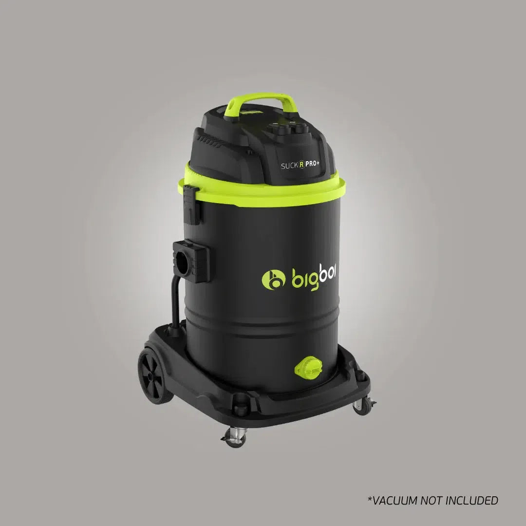 BIGBOI SUCKR PRO+ Wheelbase Kit-Vacuum Accessories-BigBoi-SUCKR PRO+ Wheelbase and 5m hose Kit-Detailing Shed