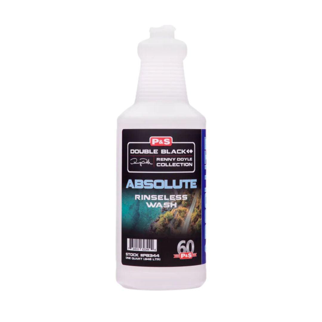 P&amp;S Absolute Rinseless Wash-Waterless Wash-P&amp;S Detail Products-Empty Spray Bottle 946mL and trigger-Detailing Shed