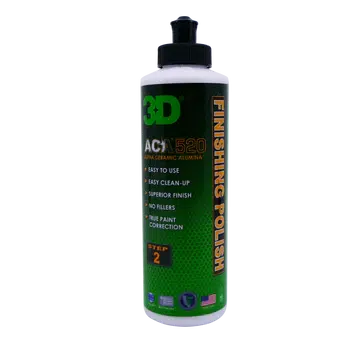 3D ACA 520 Finishing Polish (250ml/946ml)-Vehicle Waxes, Polishes &amp; Protectants-3D Car Care-250ml-Detailing Shed