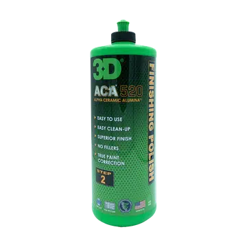 3D ACA 520 Finishing Polish (250ml/946ml)-Vehicle Waxes, Polishes &amp; Protectants-3D Car Care-946ml-Detailing Shed