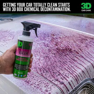 3D BDX Brake Dust Remover (474ml/3.78L)-Vehicle Waxes, Polishes &amp; Protectants-3D Car Care-Detailing Shed