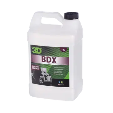 3D BDX Brake Dust Remover (474ml/3.78L)-Vehicle Waxes, Polishes &amp; Protectants-3D Car Care-3.78L-Detailing Shed