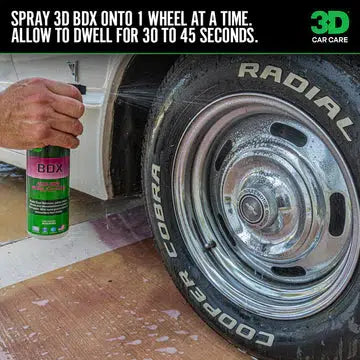 3D BDX Brake Dust Remover (474ml/3.78L)-Vehicle Waxes, Polishes &amp; Protectants-3D Car Care-Detailing Shed