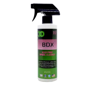 3D BDX Brake Dust Remover (474ml/3.78L)-Vehicle Waxes, Polishes &amp; Protectants-3D Car Care-474ml-Detailing Shed