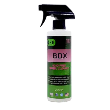 3D BDX Brake Dust Remover (474ml/3.78L)-Vehicle Waxes, Polishes & Protectants-3D Car Care-474ml-Detailing Shed