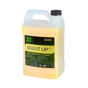 3D Bead It Up (474ml/3.78L)-Vehicle Waxes, Polishes & Protectants-3D Car Care-3.78L-Detailing Shed