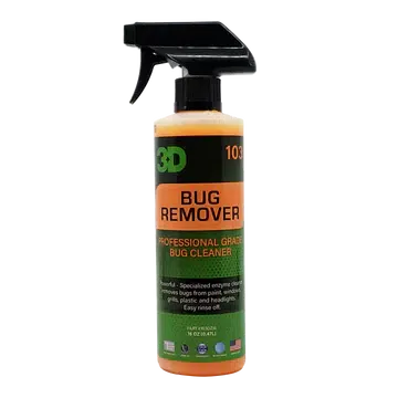 3D Bug Remover 474ml-Vehicle Waxes, Polishes &amp; Protectants-3D Car Care-474ml-Detailing Shed