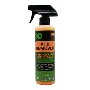 3D Bug Remover 474ml-Vehicle Waxes, Polishes & Protectants-3D Car Care-474ml-Detailing Shed