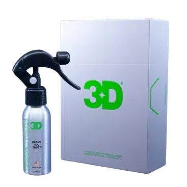 3D Ceramic Touch 60ml (1 Year Spray)-Vehicle Waxes, Polishes &amp; Protectants-3D Car Care-60ml-Detailing Shed