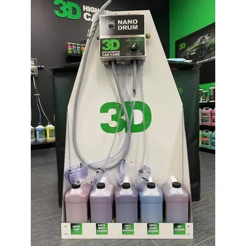 3D Dilution System Kit (With Fluids)-3D Car Care-Detailing Shed