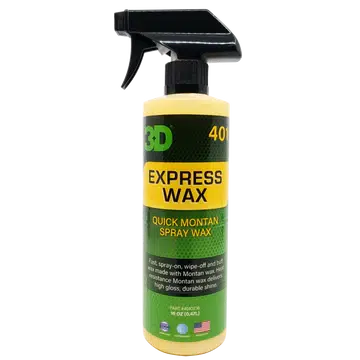 3D Express Wax (474ml/3.78L)-Vehicle Waxes, Polishes &amp; Protectants-3D Car Care-474ml-Detailing Shed