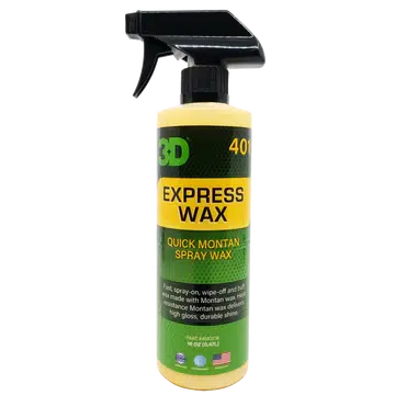 3D Express Wax (474ml/3.78L)-Vehicle Waxes, Polishes & Protectants-3D Car Care-474ml-Detailing Shed